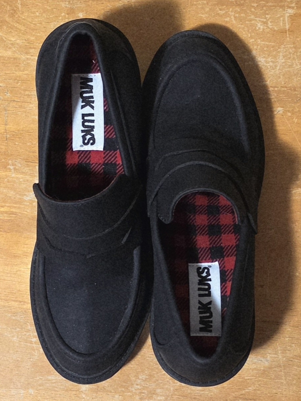 MUK LUKS Womens Leona Loafer size 8M